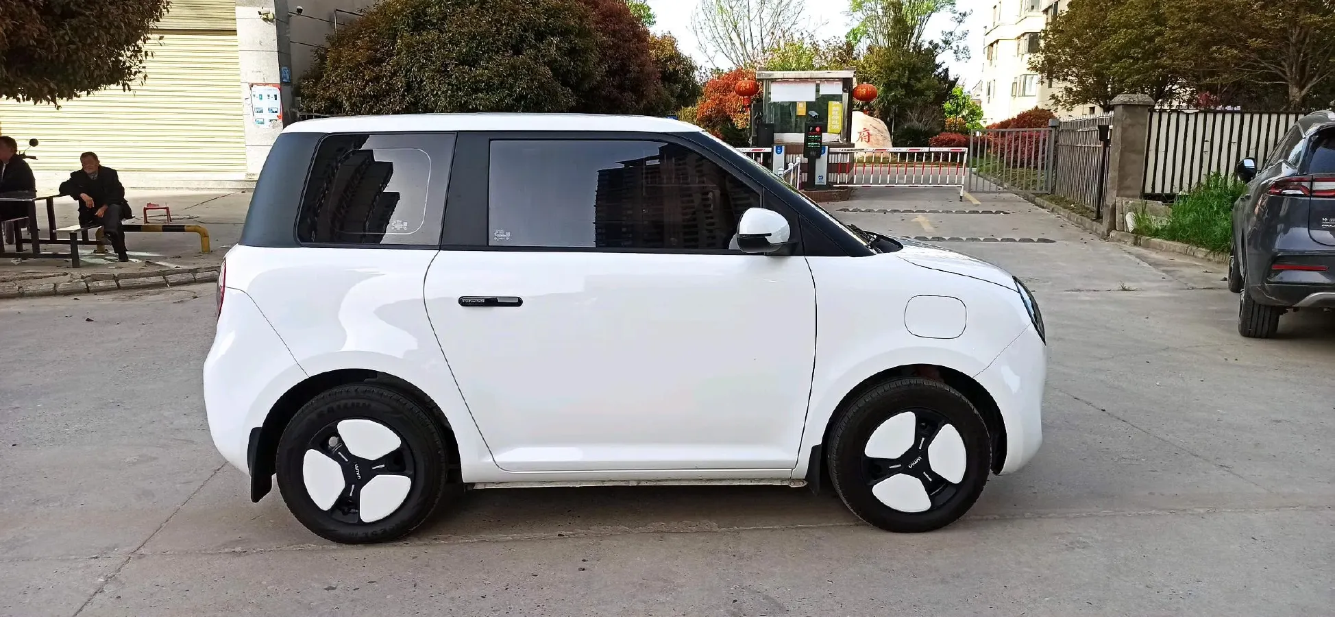 2024 ChangAn QiYuan Lumin BEV 28.08KWH,autocango,china used car exporter,china ev exporter,chinese used car exporter,chinese used ev exporter