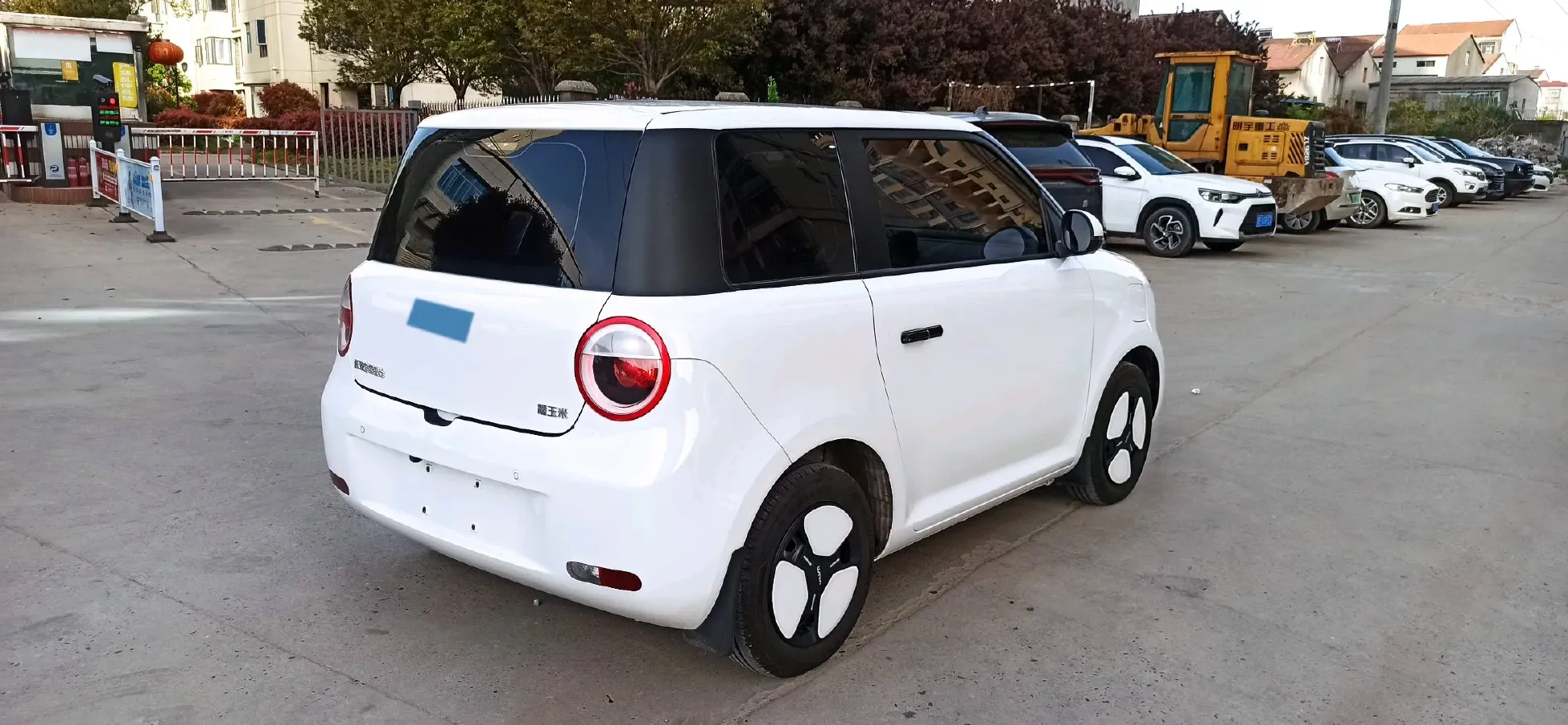 2024 ChangAn QiYuan Lumin BEV 28.08KWH,autocango,china used car exporter,china ev exporter,chinese used car exporter,chinese used ev exporter