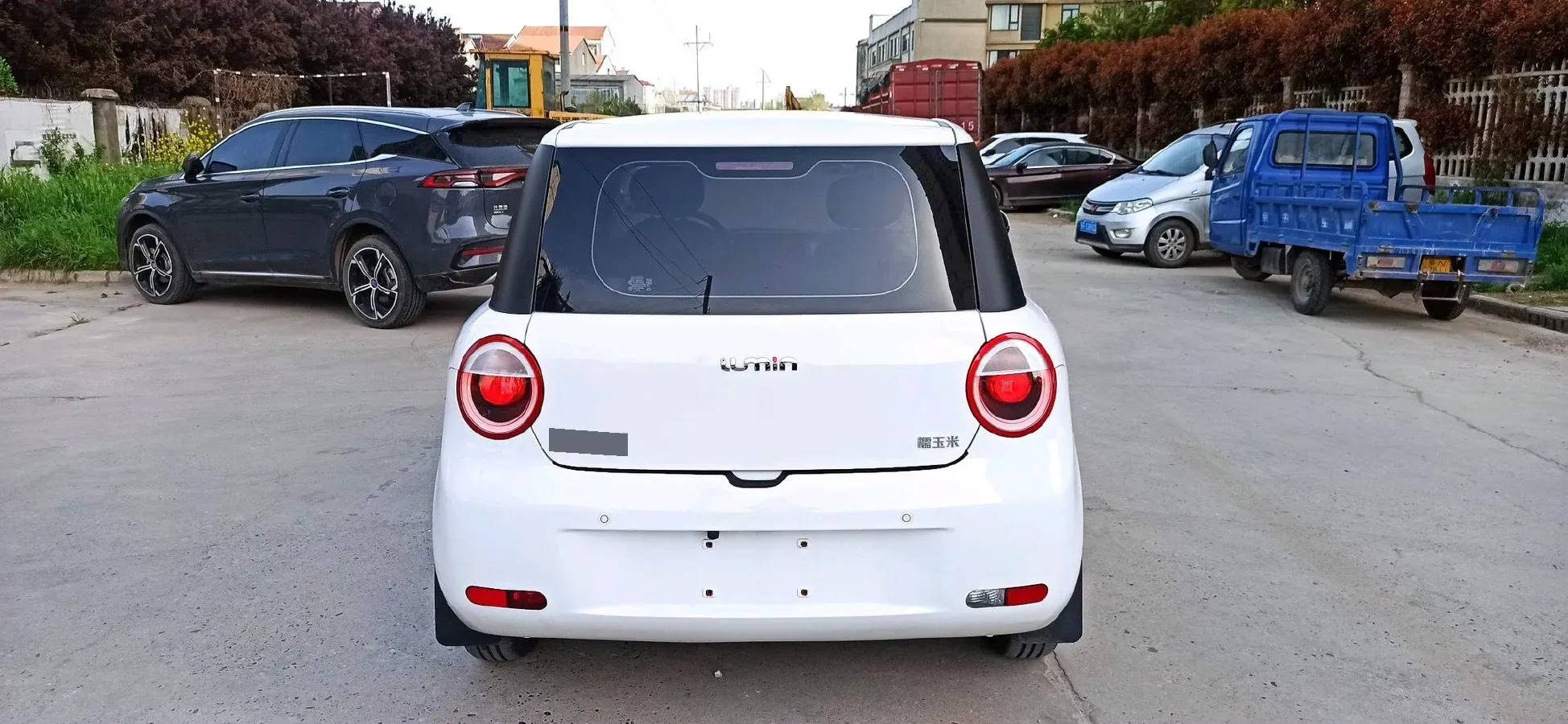 2024 ChangAn QiYuan Lumin BEV 28.08KWH,autocango,china used car exporter,china ev exporter,chinese used car exporter,chinese used ev exporter