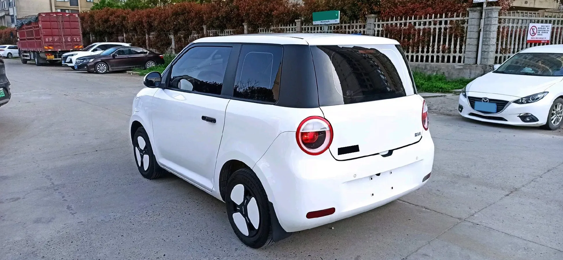 2024 ChangAn QiYuan Lumin BEV 28.08KWH,autocango,china used car exporter,china ev exporter,chinese used car exporter,chinese used ev exporter