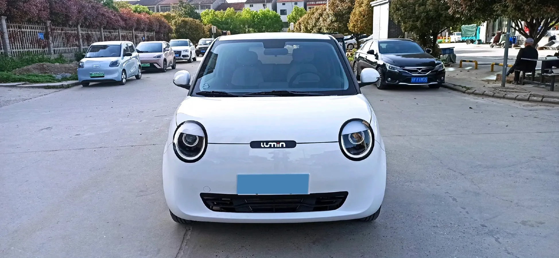 2024 ChangAn QiYuan Lumin BEV 28.08KWH,autocango,china used car exporter,china ev exporter,chinese used car exporter,chinese used ev exporter