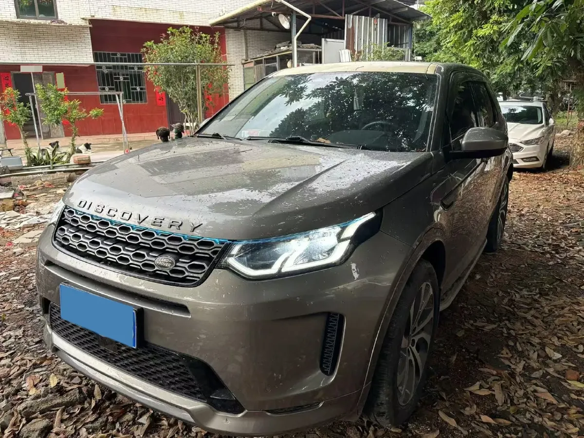 2021 Land Rover Discovery Sport 2.0T 249HP L4 9AT,autocango,china used car exporter,china ev exporter,chinese used car exporter,chinese used ev exporter