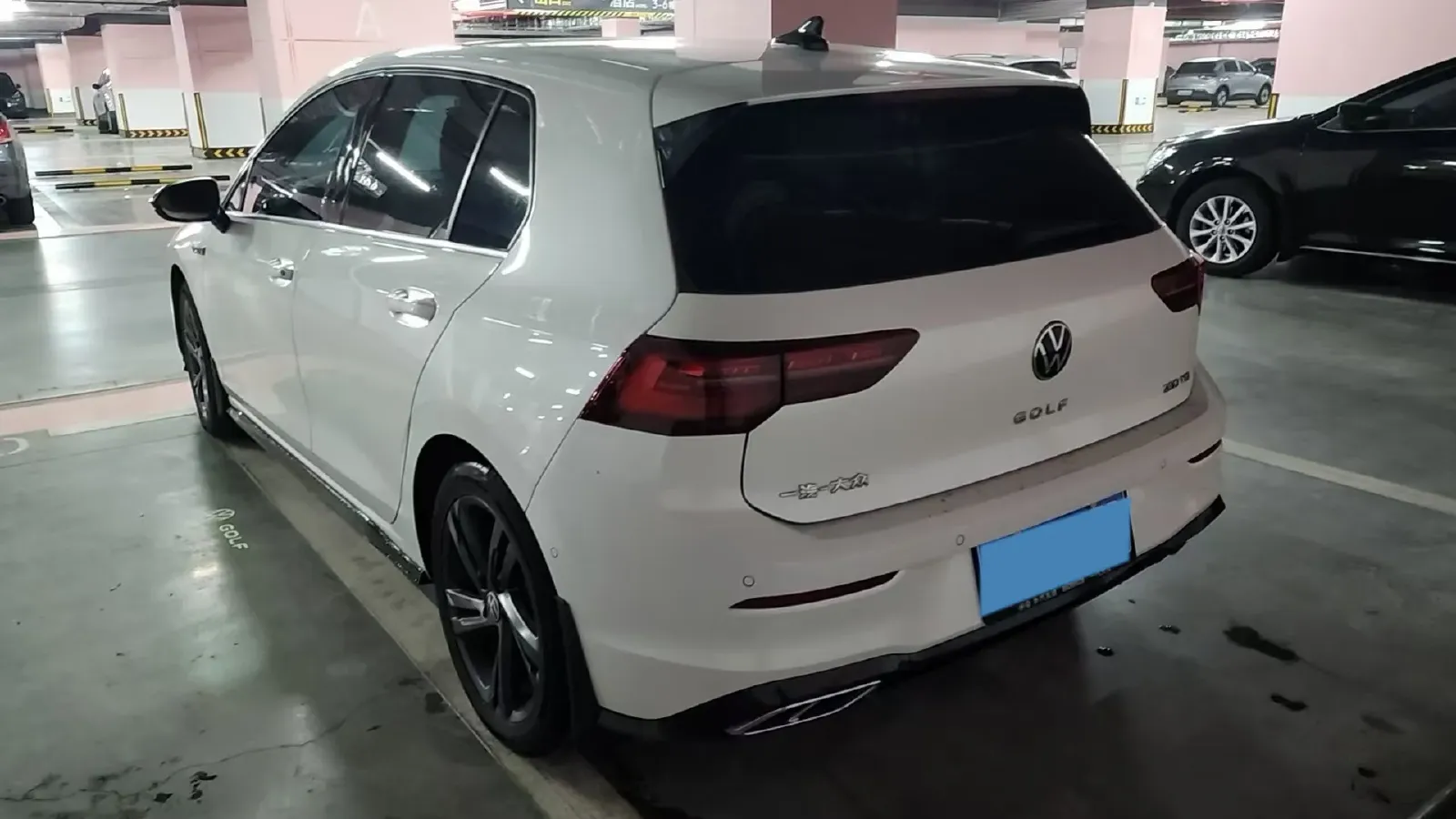 2023 Volkswagen Golf 1.4T 150HP L4 7DCT,autocango,china used car exporter,china ev exporter,chinese used car exporter,chinese used ev exporter