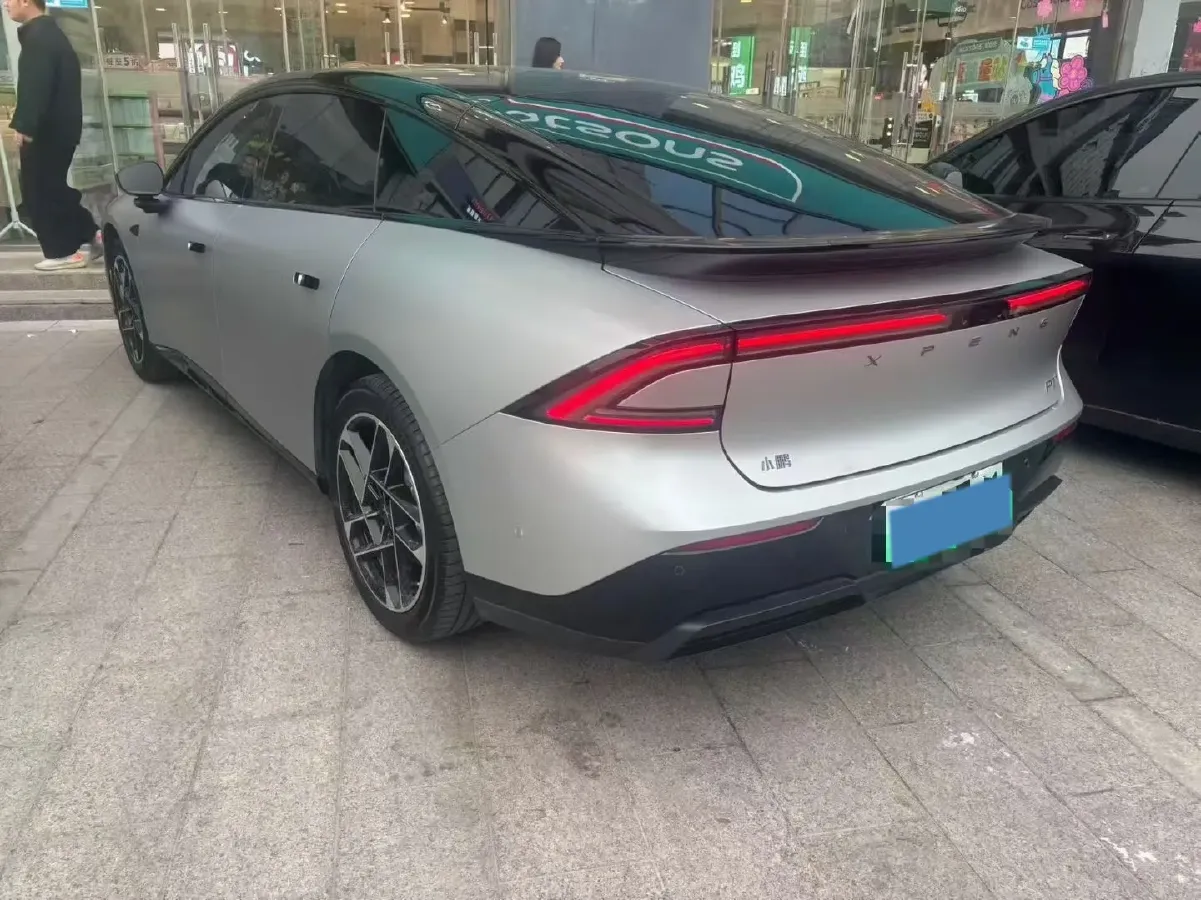 2024 Xpeng P7+ BEV 60.7KWH,autocango,china used car exporter,china ev exporter,chinese used car exporter,chinese used ev exporter