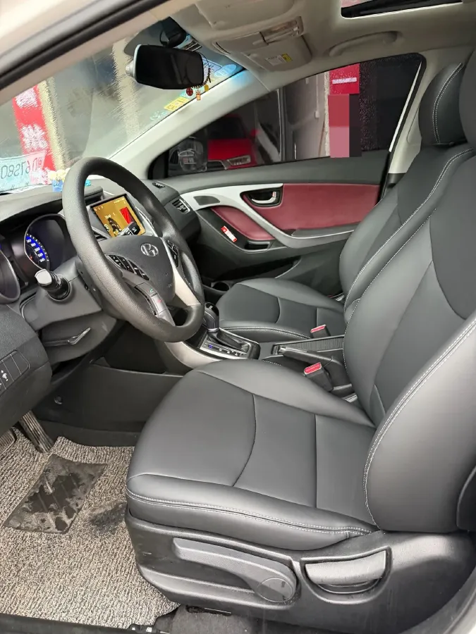 2016 Hyundai Elantra 1.6L 128HP L4 6AT,autocango,china used car exporter,china ev exporter,chinese used car exporter,chinese used ev exporter