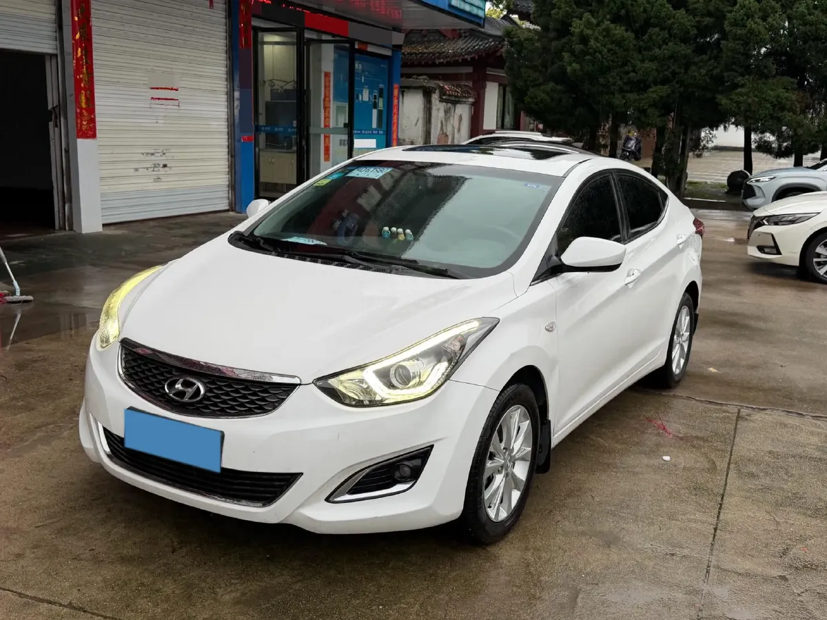 2016 Hyundai Elantra 1.6L 128HP L4 6AT,autocango,china used car exporter,china ev exporter,chinese used car exporter,chinese used ev exporter