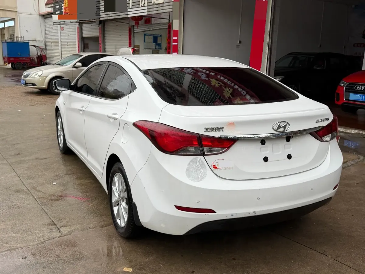 2016 Hyundai Elantra 1.6L 128HP L4 6AT,autocango,china used car exporter,china ev exporter,chinese used car exporter,chinese used ev exporter