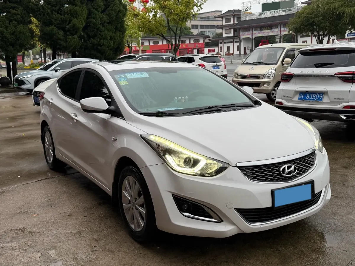 2016 Hyundai Elantra 1.6L 128HP L4 6AT,autocango,china used car exporter,china ev exporter,chinese used car exporter,chinese used ev exporter