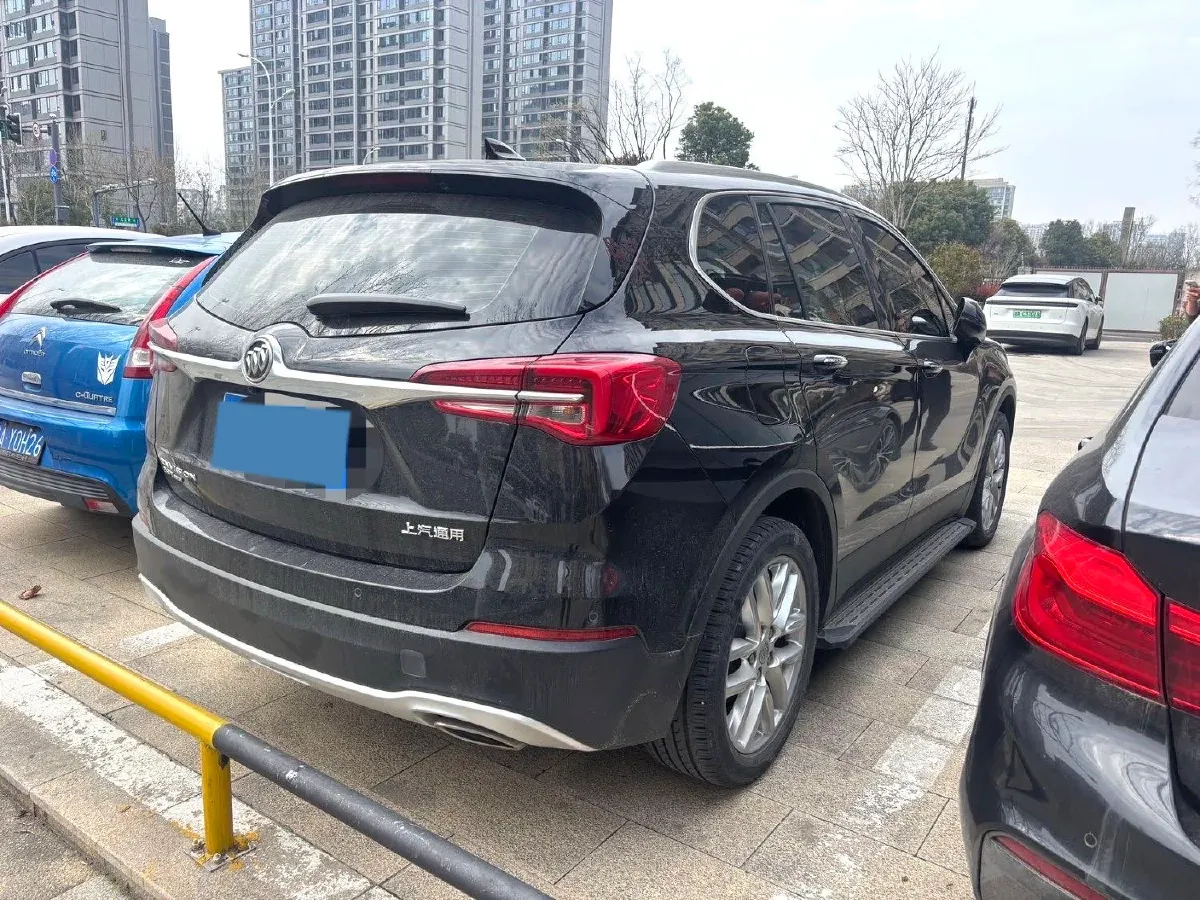 2020 Buick EnvisionPlus 2.0T 260HP L4 9AT,autocango,china used car exporter,china ev exporter,chinese used car exporter,chinese used ev exporter