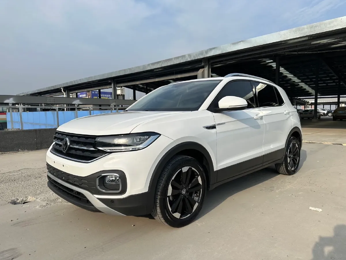 2021 Volkswagen Tacqua 1.5L 113HP L4 6AT,autocango,china used car exporter,china ev exporter,chinese used car exporter,chinese used ev exporter
