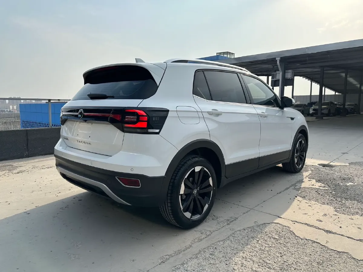 2021 Volkswagen Tacqua 1.5L 113HP L4 6AT,autocango,china used car exporter,china ev exporter,chinese used car exporter,chinese used ev exporter