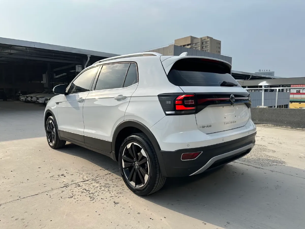 2021 Volkswagen Tacqua 1.5L 113HP L4 6AT,autocango,china used car exporter,china ev exporter,chinese used car exporter,chinese used ev exporter