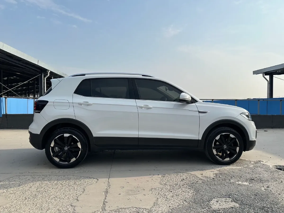 2021 Volkswagen Tacqua 1.5L 113HP L4 6AT,autocango,china used car exporter,china ev exporter,chinese used car exporter,chinese used ev exporter