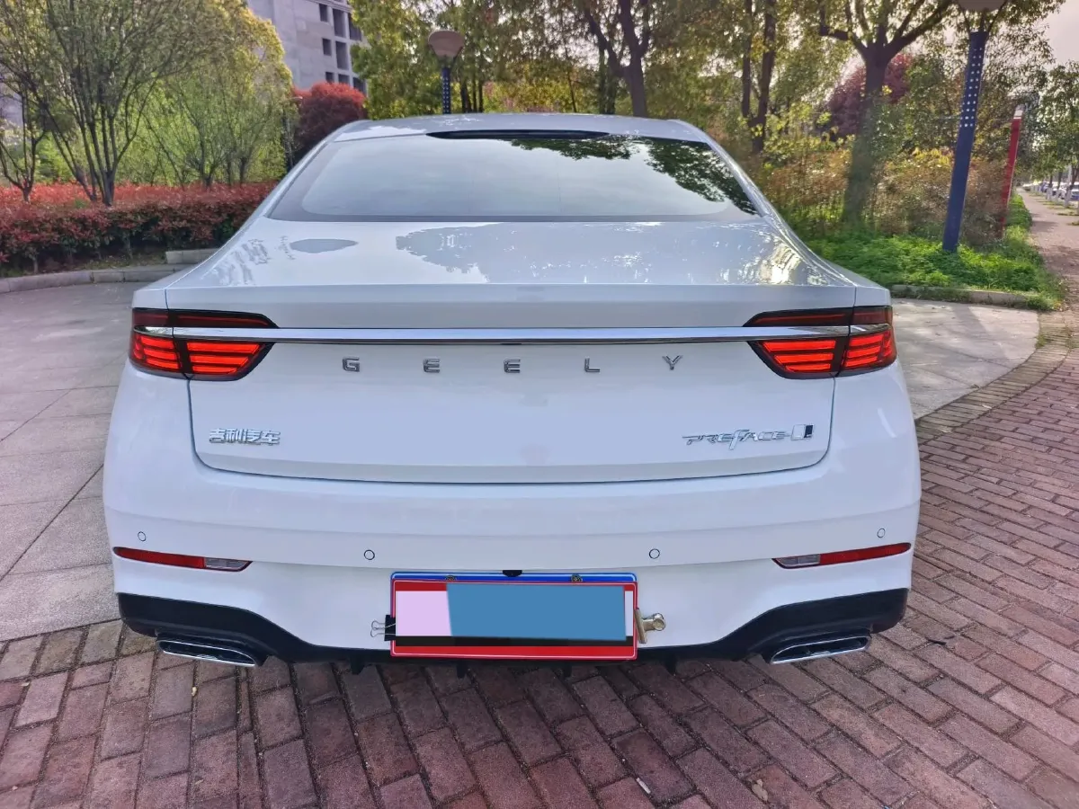 2026 Geely Preface 1.5T 181HP L4 7DCT,autocango,china used car exporter,china ev exporter,chinese used car exporter,chinese used ev exporter