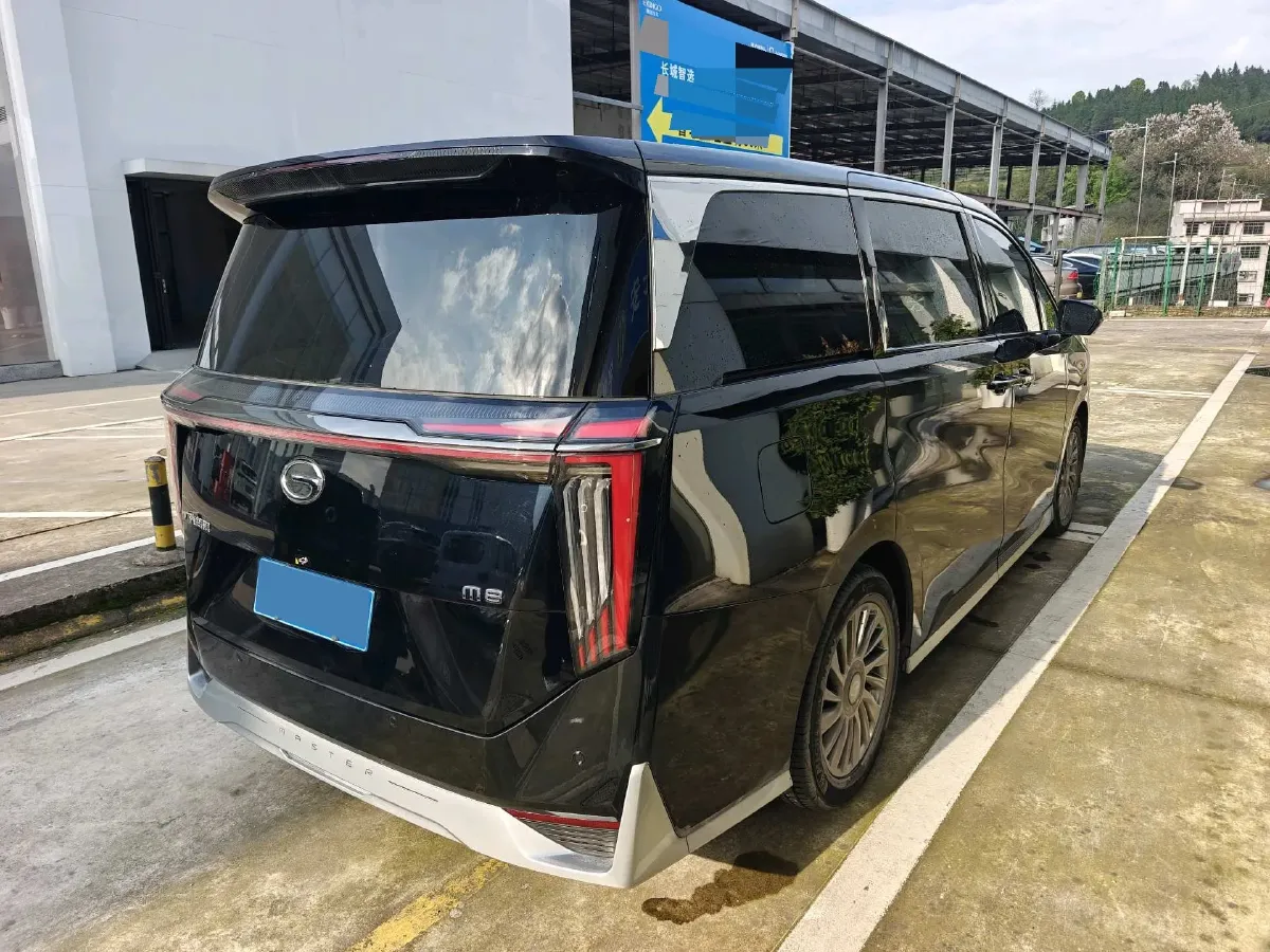 2024 GAC Trumpchi M8 2.0T 252HP L4 8AT,autocango,china used car exporter,china ev exporter,chinese used car exporter,chinese used ev exporter