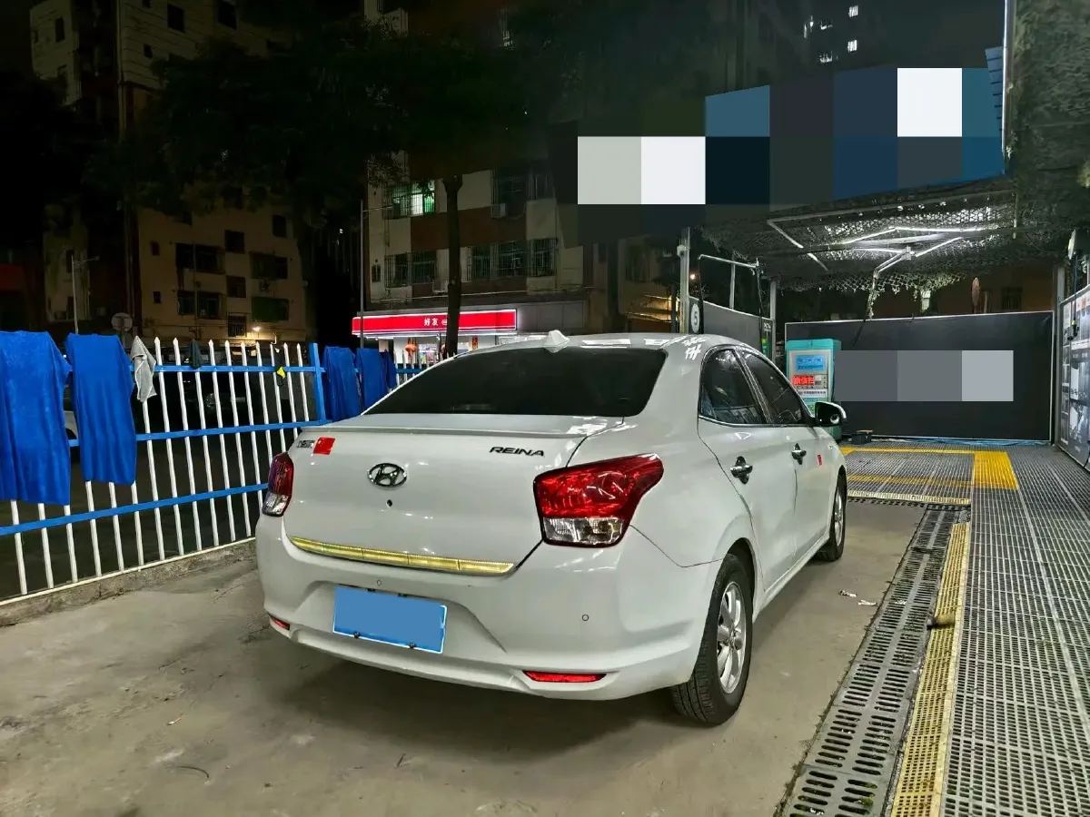 2017 Hyundai Reina 1.4L 95HP L4 4AT,autocango,china used car exporter,china ev exporter,chinese used car exporter,chinese used ev exporter