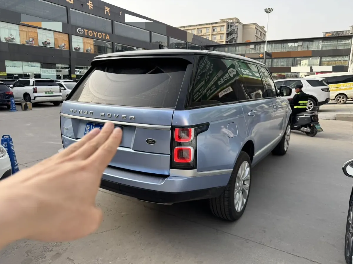 2018 Land Rover Range Rover 3.0T 381HP V6 8AT,autocango,china used car exporter,china ev exporter,chinese used car exporter,chinese used ev exporter