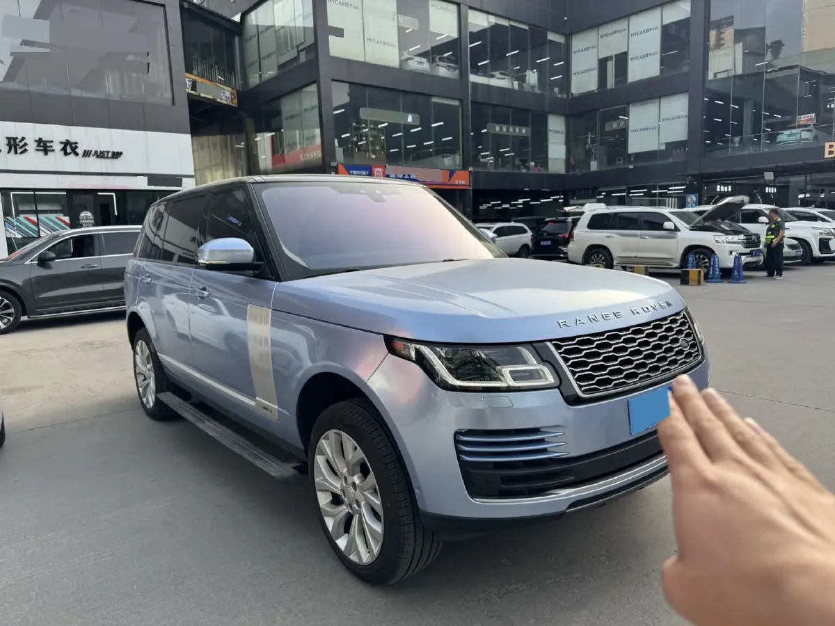 2018 Land Rover Range Rover 3.0T 381HP V6 8AT,autocango,china used car exporter,china ev exporter,chinese used car exporter,chinese used ev exporter
