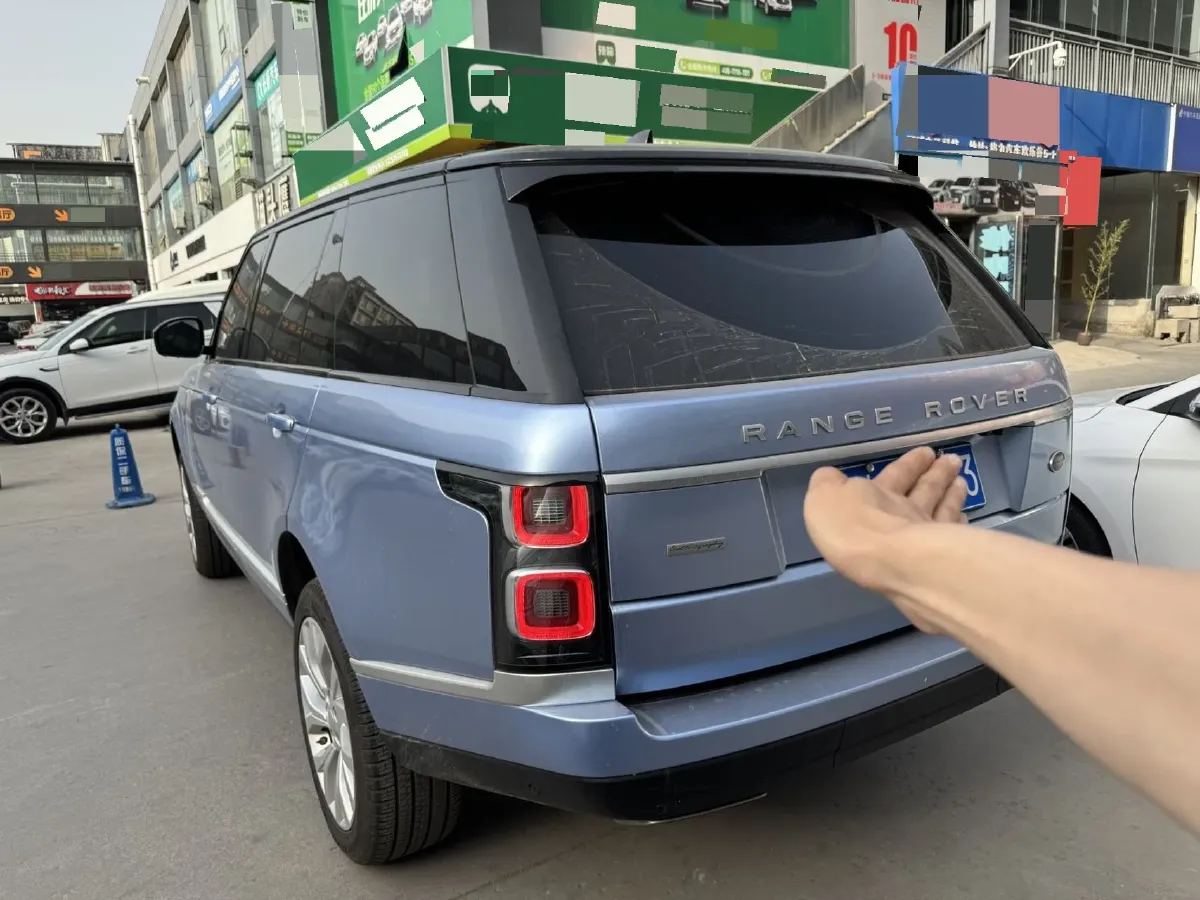 2018 Land Rover Range Rover 3.0T 381HP V6 8AT,autocango,china used car exporter,china ev exporter,chinese used car exporter,chinese used ev exporter