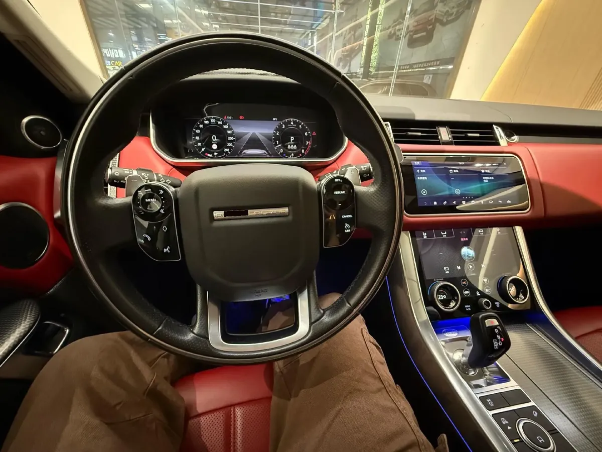2020 Land Rover Range Rover Sport 3.0T 360HP L6 8AT,autocango,china used car exporter,china ev exporter,chinese used car exporter,chinese used ev exporter
