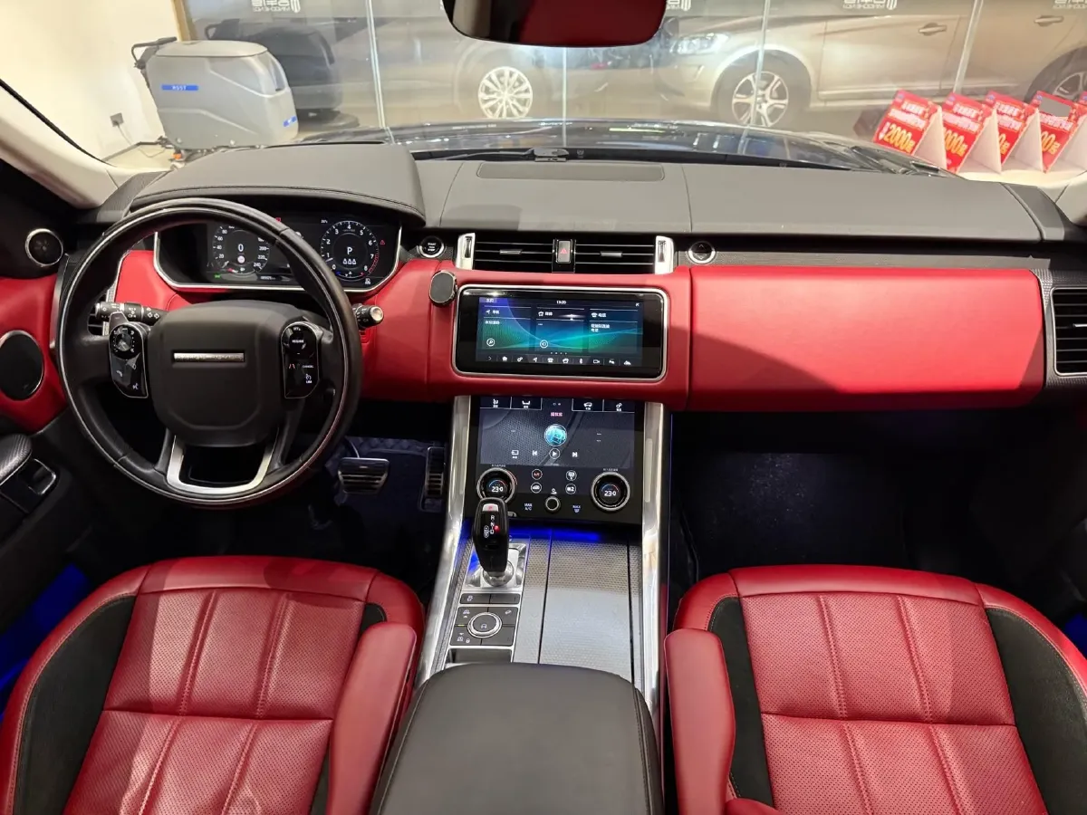 2020 Land Rover Range Rover Sport 3.0T 360HP L6 8AT,autocango,china used car exporter,china ev exporter,chinese used car exporter,chinese used ev exporter