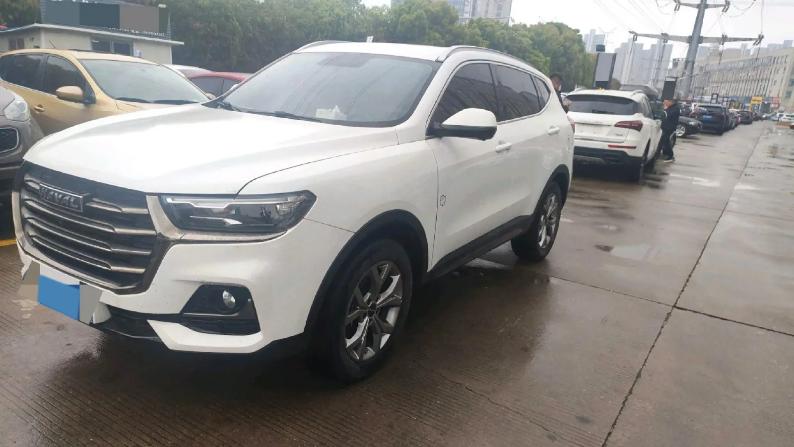 2021 Haval H6 1.5T 150HP L4 7DCT,autocango,china used car exporter,china ev exporter,chinese used car exporter,chinese used ev exporter