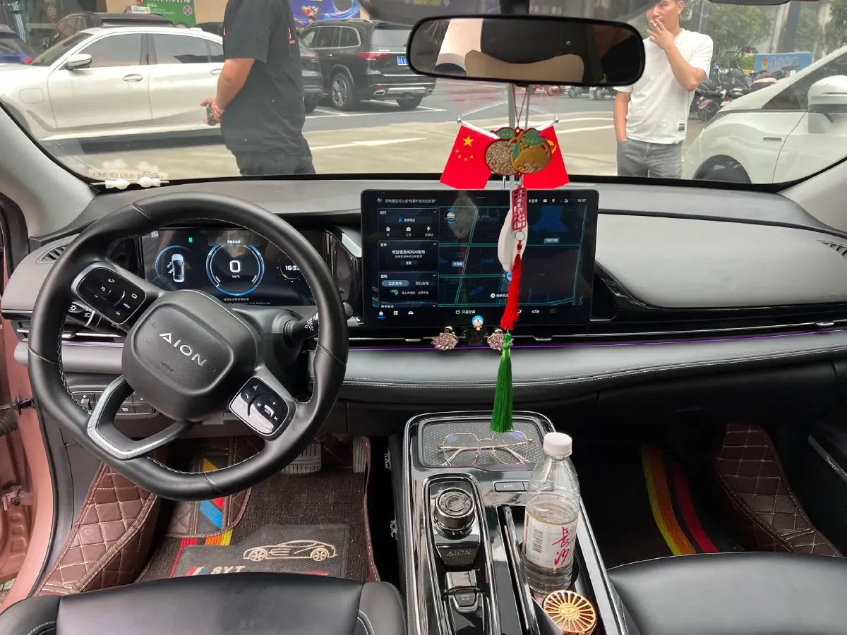 2021 Aion S Plus BEV 58.8KWH,autocango,china used car exporter,china ev exporter,chinese used car exporter,chinese used ev exporter