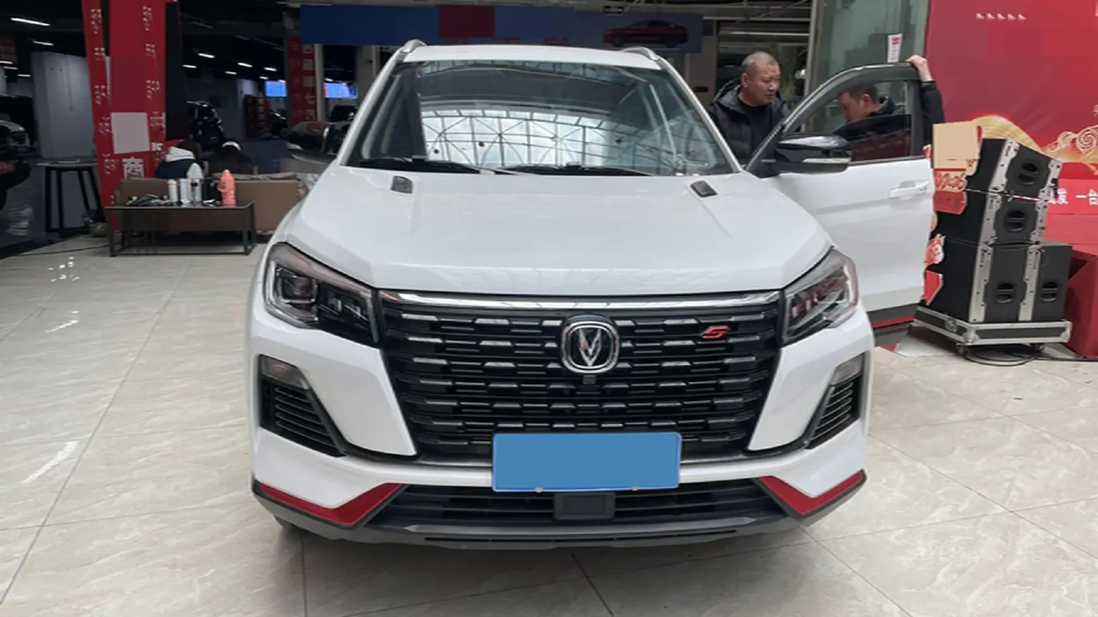 2022 ChangAn CS75 1.5T 180HP L4 7DCT,autocango,china used car exporter,china ev exporter,chinese used car exporter,chinese used ev exporter