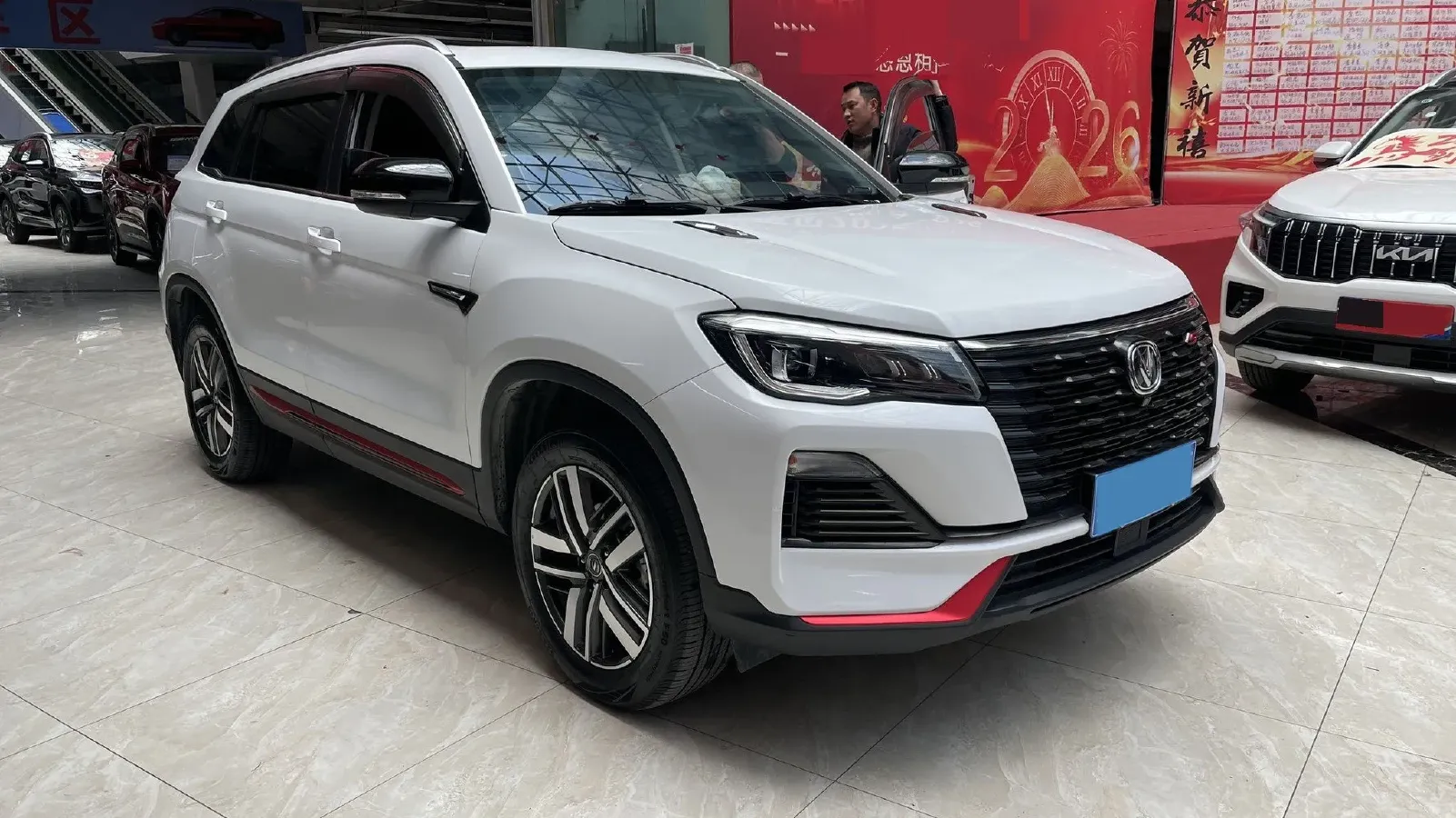 2022 ChangAn CS75 1.5T 180HP L4 7DCT,autocango,china used car exporter,china ev exporter,chinese used car exporter,chinese used ev exporter