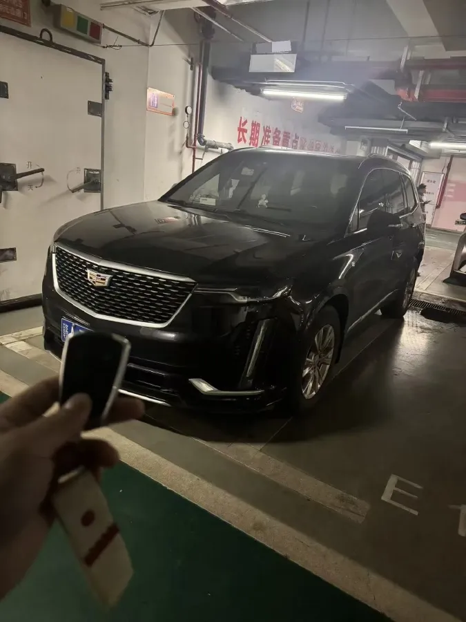 2021 Cadillac XT6 2.0T 237HP L4 9AT,autocango,china used car exporter,china ev exporter,chinese used car exporter,chinese used ev exporter