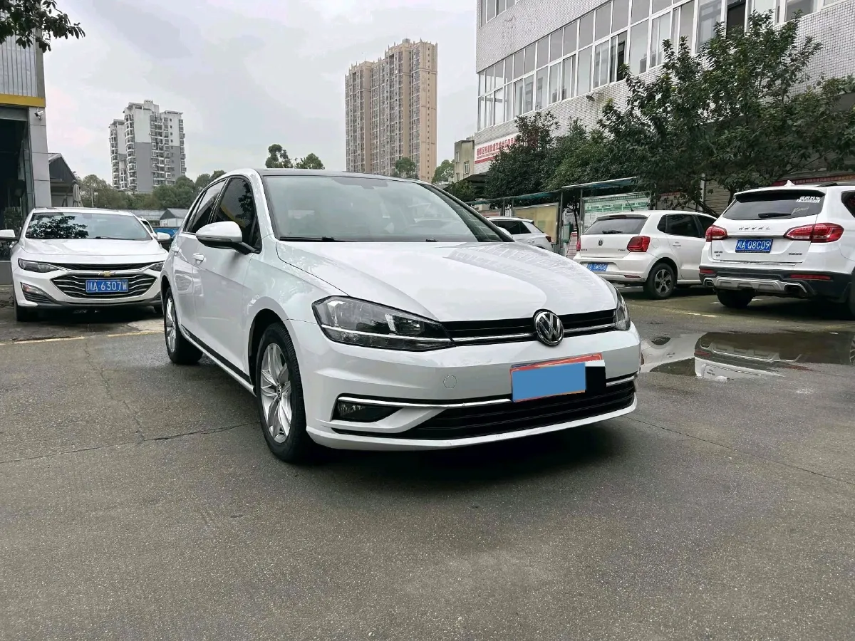 2019 Volkswagen Golf 1.4T 150HP L4 7DCT,autocango,china used car exporter,china ev exporter,chinese used car exporter,chinese used ev exporter