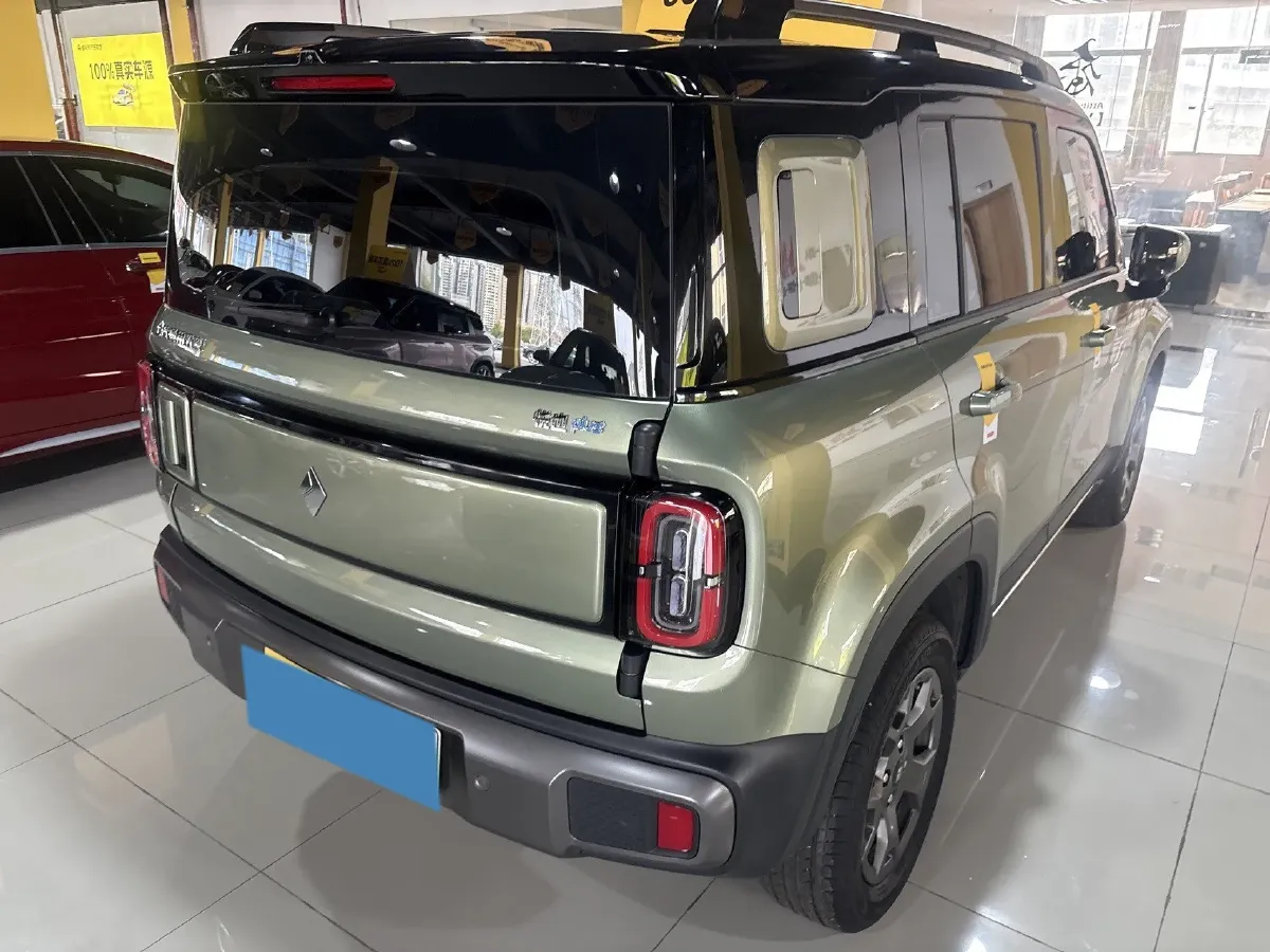 2024 BaoJun YepPlus BEV 41.9KWH,autocango,china used car exporter,china ev exporter,chinese used car exporter,chinese used ev exporter