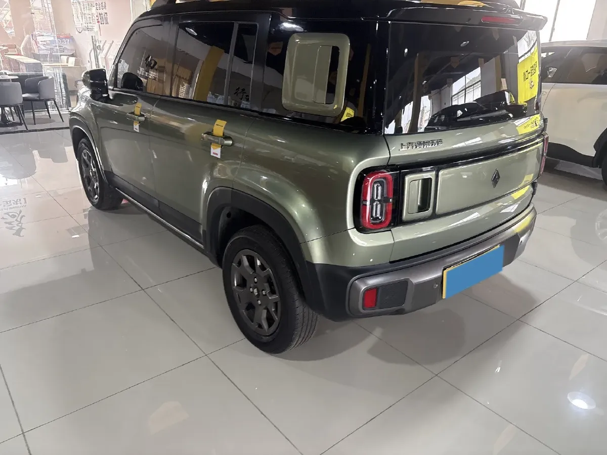 2024 BaoJun YepPlus BEV 41.9KWH,autocango,china used car exporter,china ev exporter,chinese used car exporter,chinese used ev exporter