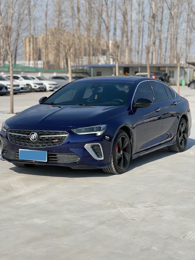 2021 Buick Regal 2.0T 237HP L4 9AT,autocango,china used car exporter,china ev exporter,chinese used car exporter,chinese used ev exporter