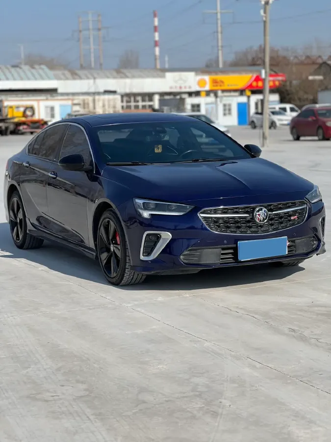 2021 Buick Regal 2.0T 237HP L4 9AT,autocango,china used car exporter,china ev exporter,chinese used car exporter,chinese used ev exporter