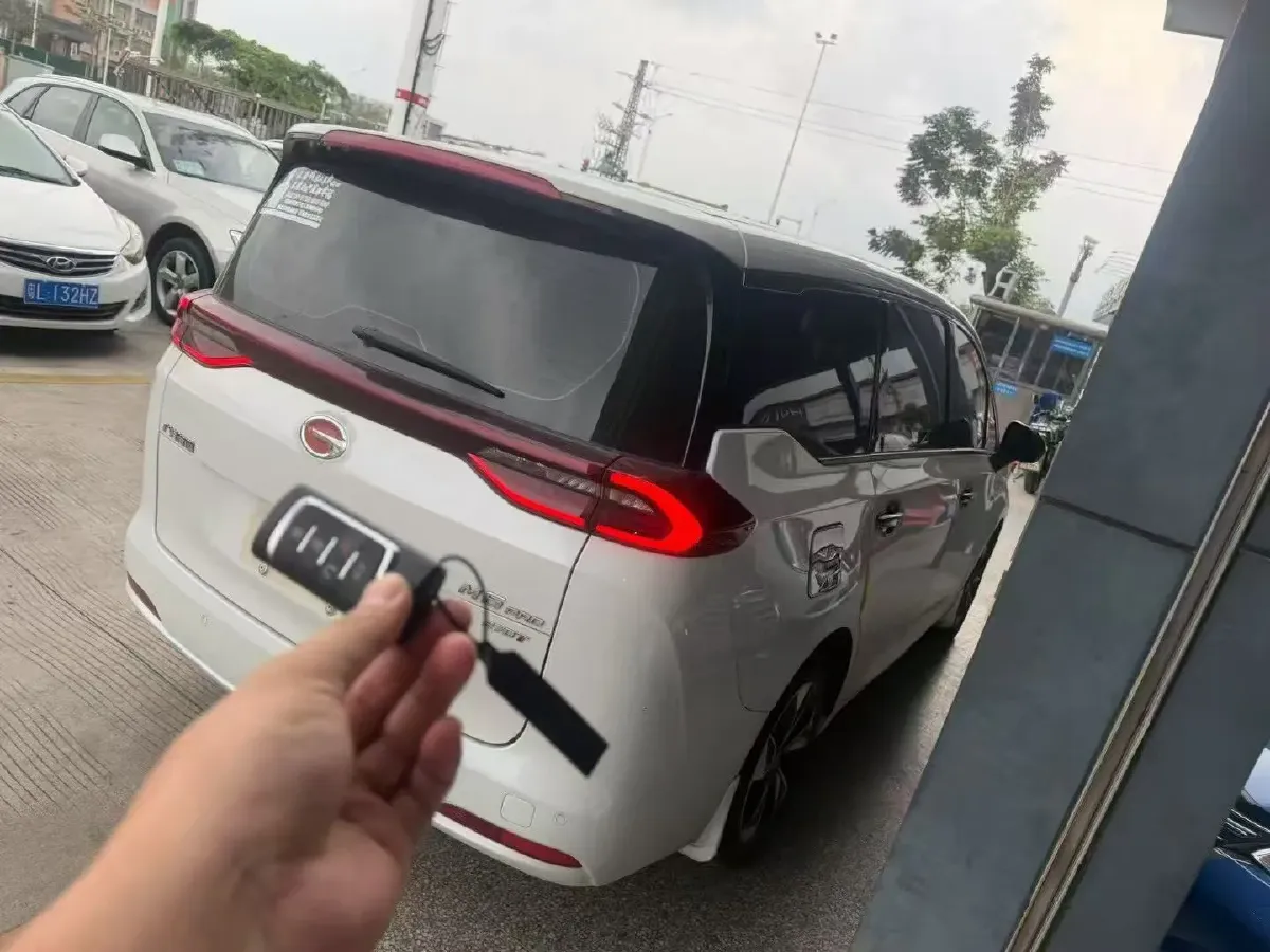 2023 GAC Trumpchi M6 1.5T 177HP L4 7DCT,autocango,china used car exporter,china ev exporter,chinese used car exporter,chinese used ev exporter