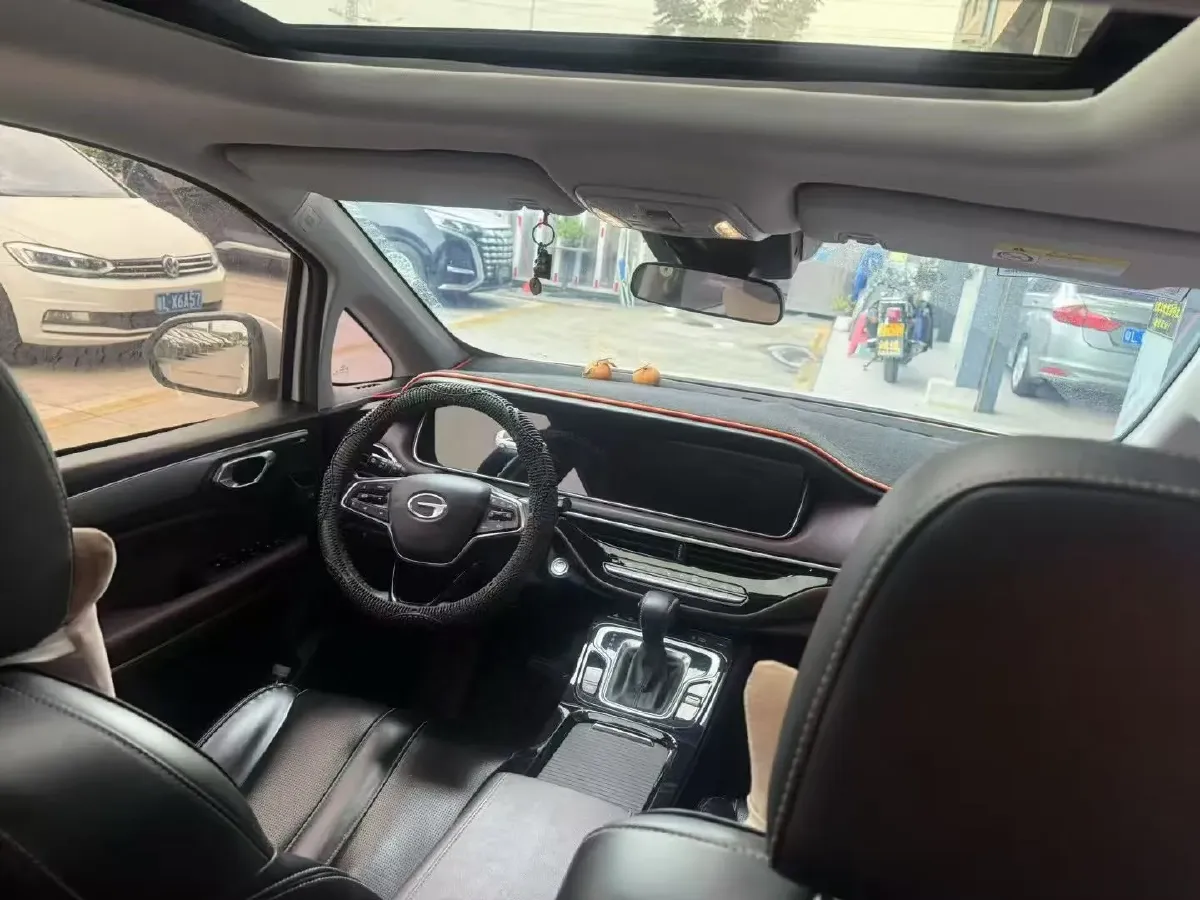 2023 GAC Trumpchi M6 1.5T 177HP L4 7DCT,autocango,china used car exporter,china ev exporter,chinese used car exporter,chinese used ev exporter