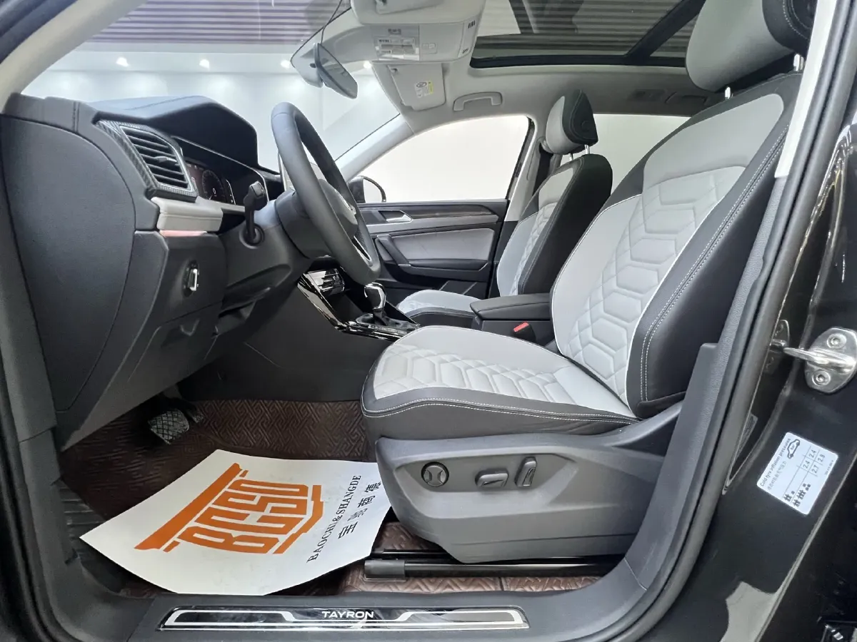 2023 Volkswagen Tayron 1.4T 150HP L4 7DCT,autocango,china used car exporter,china ev exporter,chinese used car exporter,chinese used ev exporter