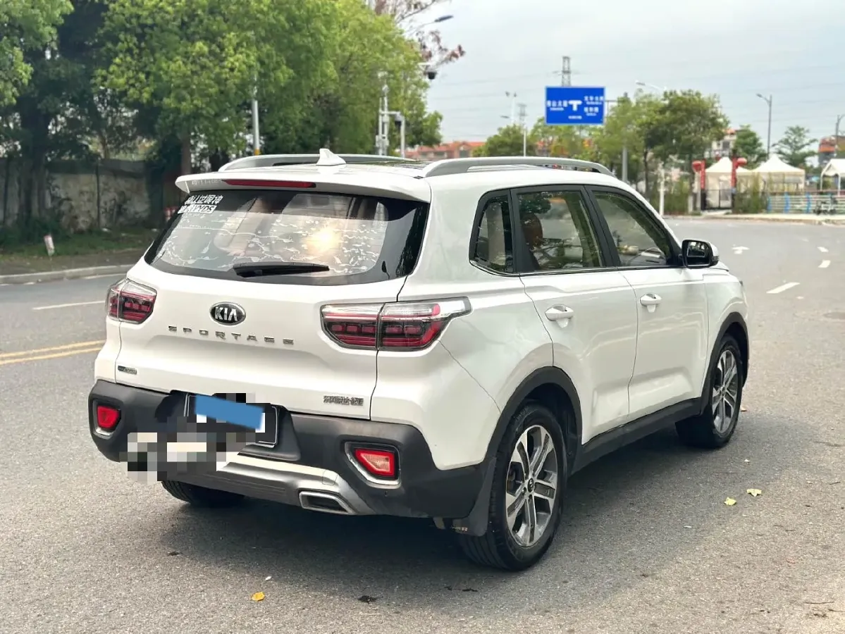 2018 Kia Sportage R 2.0L 160HP L4 6AT,autocango,china used car exporter,china ev exporter,chinese used car exporter,chinese used ev exporter