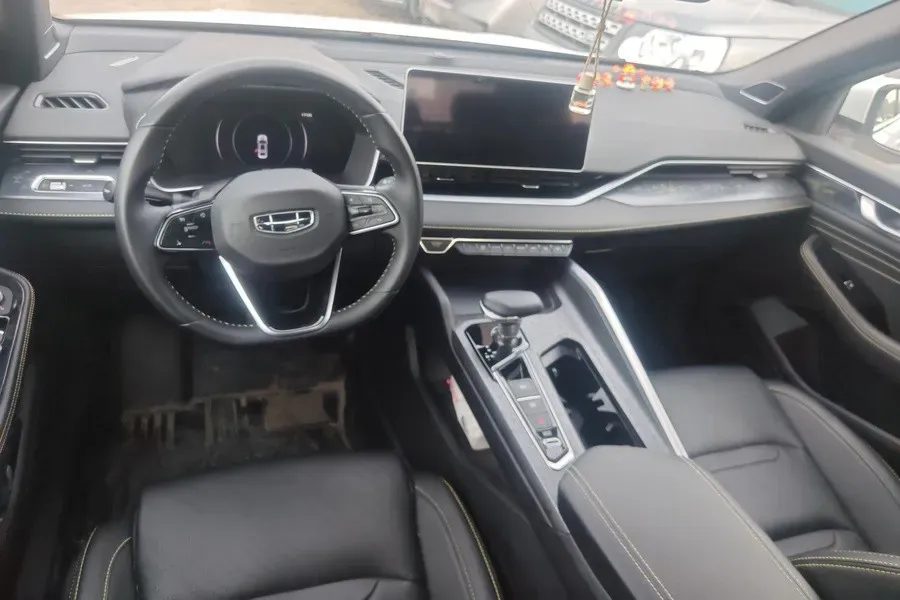 2023 Geely Preface 1.5T 181HP L4 7DCT,autocango,china used car exporter,china ev exporter,chinese used car exporter,chinese used ev exporter