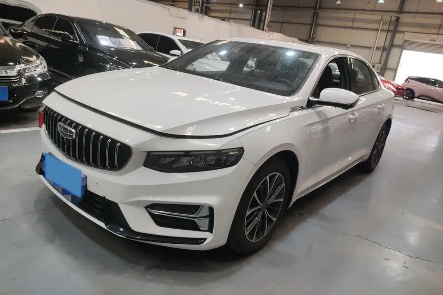 2023 Geely Preface 1.5T 181HP L4 7DCT,autocango,china used car exporter,china ev exporter,chinese used car exporter,chinese used ev exporter