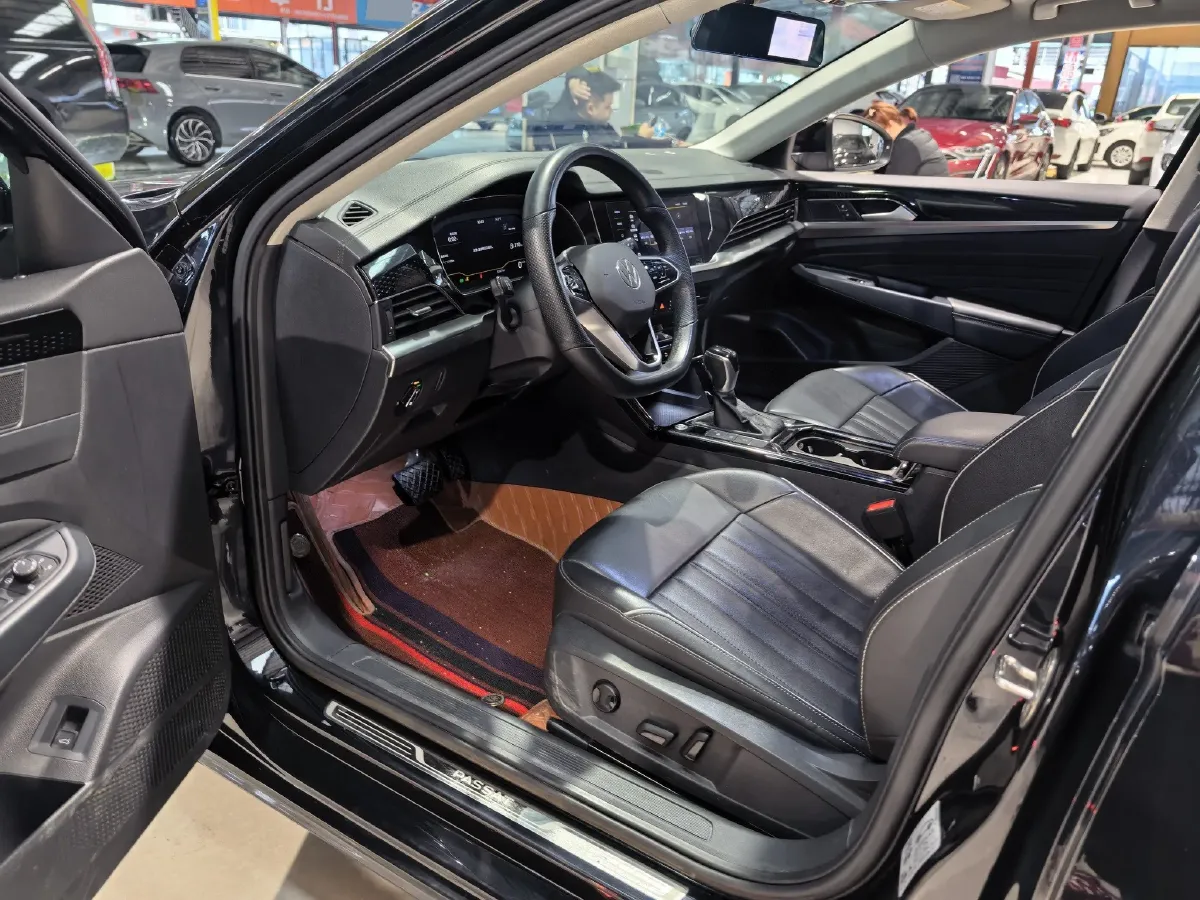 2023 Volkswagen Passat 2.0T 186HP L4 7DCT,autocango,china used car exporter,china ev exporter,chinese used car exporter,chinese used ev exporter