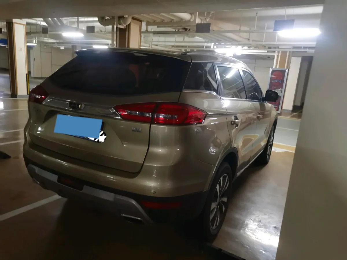 2016 Geely Azkarra 1.8T 184HP L4 6AT,autocango,china used car exporter,china ev exporter,chinese used car exporter,chinese used ev exporter