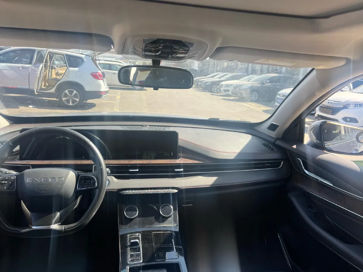 2020 Exceed LX 1.5T 156HP L4 CVT,autocango,china used car exporter,china ev exporter,chinese used car exporter,chinese used ev exporter