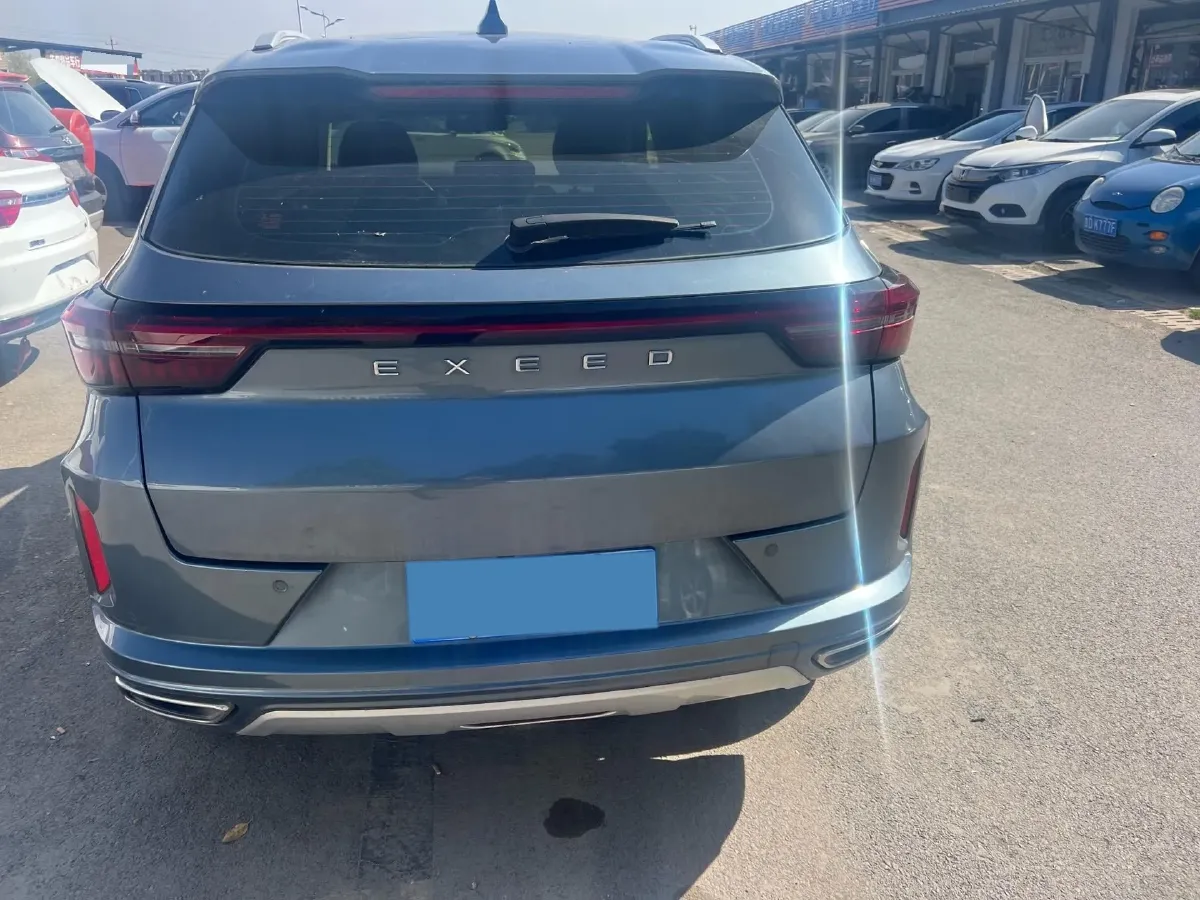 2020 Exceed LX 1.5T 156HP L4 CVT,autocango,china used car exporter,china ev exporter,chinese used car exporter,chinese used ev exporter