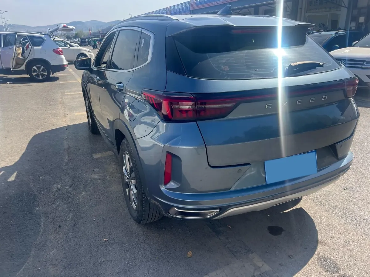 2020 Exceed LX 1.5T 156HP L4 CVT,autocango,china used car exporter,china ev exporter,chinese used car exporter,chinese used ev exporter