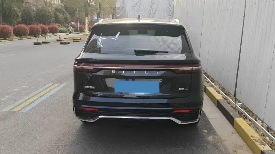 2024 Geely Monjaro 2.0T 218HP L4 7DCT,autocango,china used car exporter,china ev exporter,chinese used car exporter,chinese used ev exporter