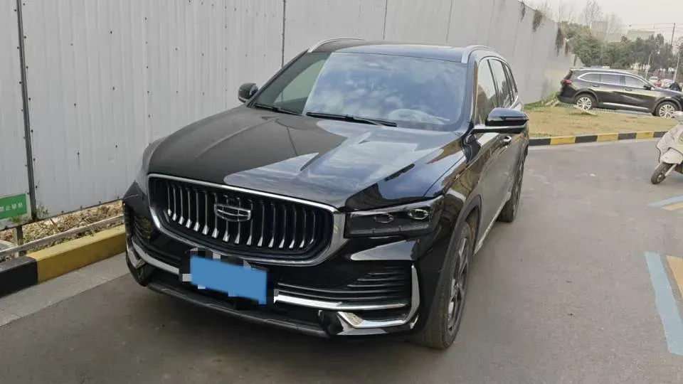 2024 Geely Monjaro 2.0T 218HP L4 7DCT,autocango,china used car exporter,china ev exporter,chinese used car exporter,chinese used ev exporter