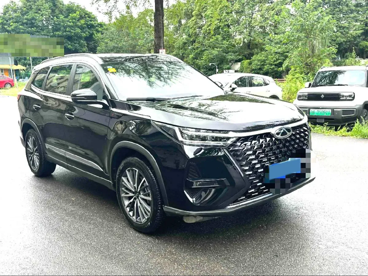 2024 Chery Tiggo 8 PRO 1.6T 197HP L4 7DCT,autocango,china used car exporter,china ev exporter,chinese used car exporter,chinese used ev exporter