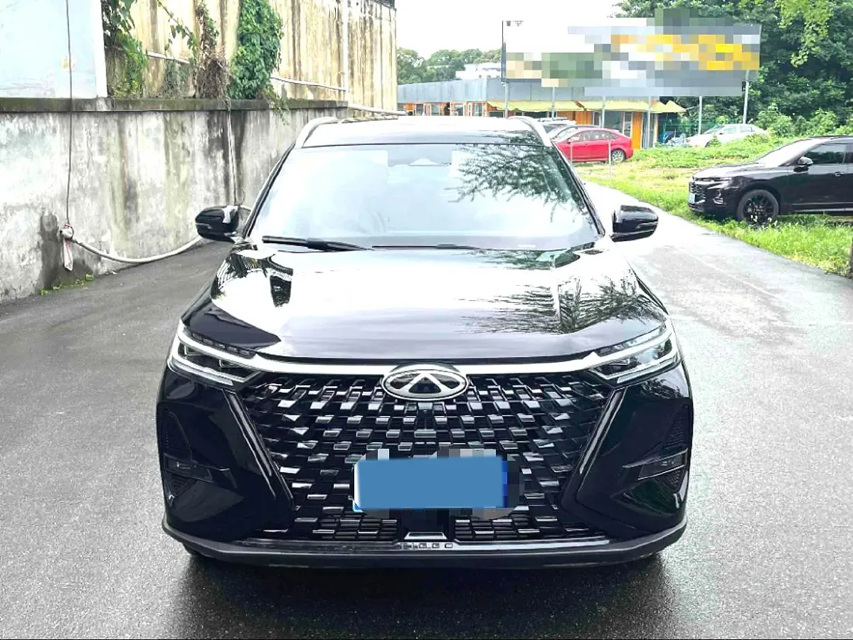 2024 Chery Tiggo 8 PRO 1.6T 197HP L4 7DCT,autocango,china used car exporter,china ev exporter,chinese used car exporter,chinese used ev exporter